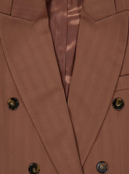 Stella Mccartney Native Regenerative Wool Blazer