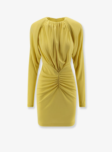 Stella Mccartney Sustainable Viscose Dress Mimosa
