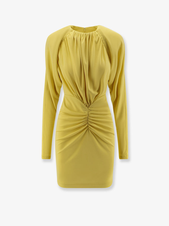 Stella Mccartney Sustainable Viscose Dress Mimosa