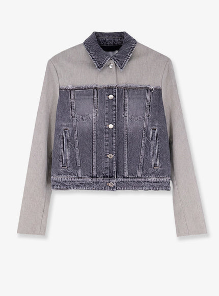 Stella Mccartney Tailoring Mix Jacket Grey Wash
