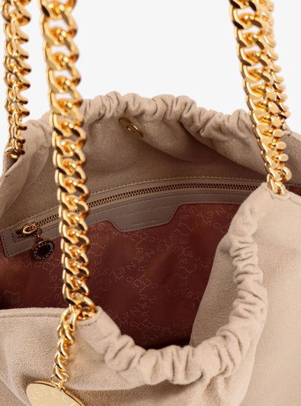 Stella Mccartney Falabella Shoulder Bag With Metal Drawstring