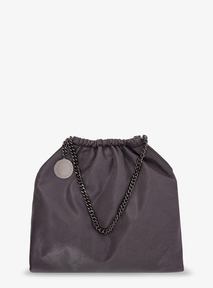Stella Mccartney Falabella Shoulder Bag With Metal Drawstring Uni Bark B