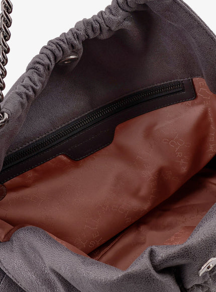 Stella Mccartney Falabella Shoulder Bag With Metal Drawstring
