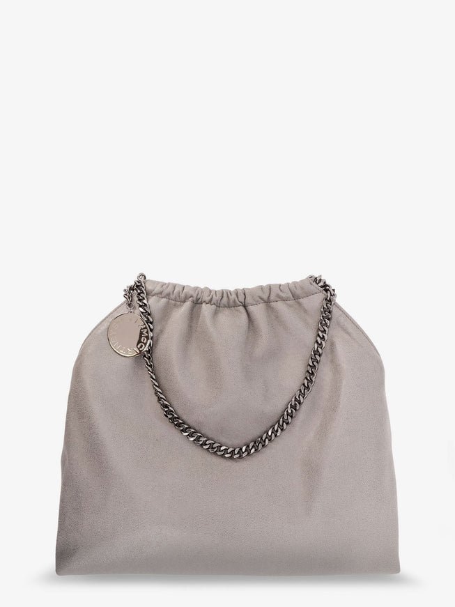 Stella Mccartney Falabella Shoulder Bag With Metal Drawstring Uni Butter Cream
