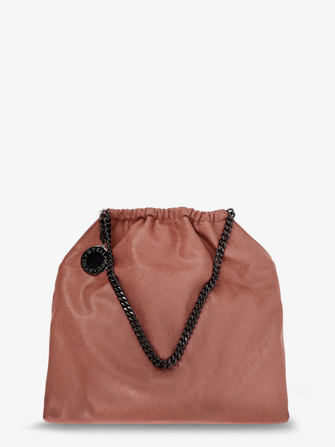 Stella Mccartney Falabella Shaggy Deer Shoulder Bag Uni Sienna