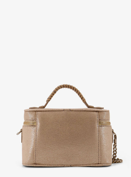 Stella Mccartney Vanity Falabella Shaggy Deer Crossbody Bag