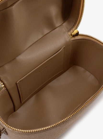 Stella Mccartney Vanity Falabella Shaggy Deer Crossbody Bag