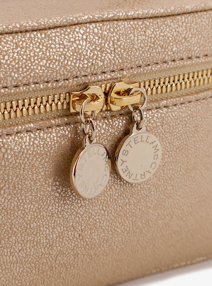 Stella Mccartney Vanity Falabella Shaggy Deer Crossbody Bag