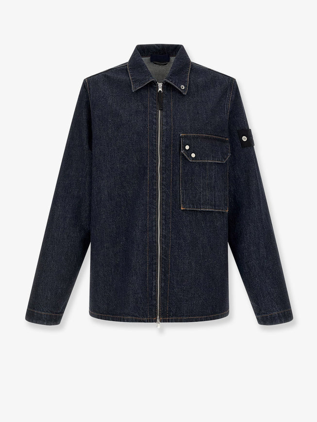 Stone Island Denim Research Organic Denim Jacket Bluerinse