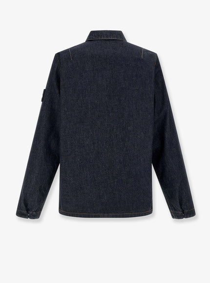 Stone Island Denim Research Organic Denim Jacket