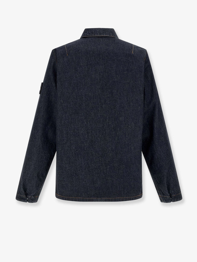 Stone Island Denim Research Organic Denim Jacket