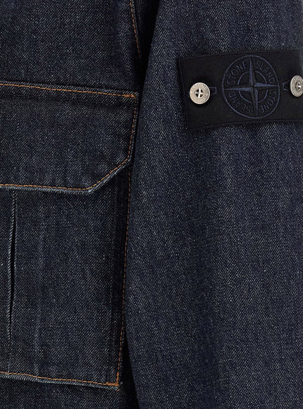 Stone Island Denim Research Organic Denim Jacket