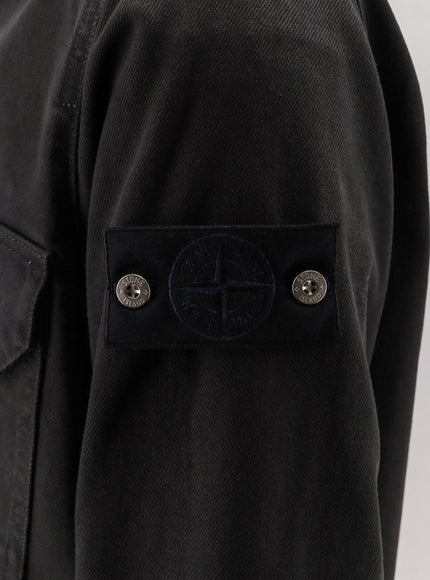 Stone Island Denim Research Organic Denim Jacket