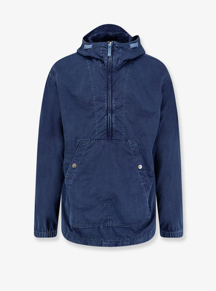 Stone Island Denim Research Hollow Fibre Nylon Indigo-Tc + Marmo Corrosion Indigo