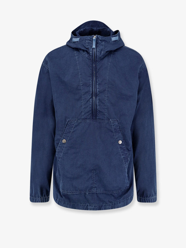 Stone Island Denim Research Hollow Fibre Nylon Indigo-Tc + Marmo Corrosion Indigo