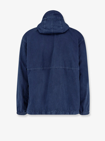 Stone Island Denim Research Hollow Fibre Nylon Indigo-Tc + Marmo Corrosion