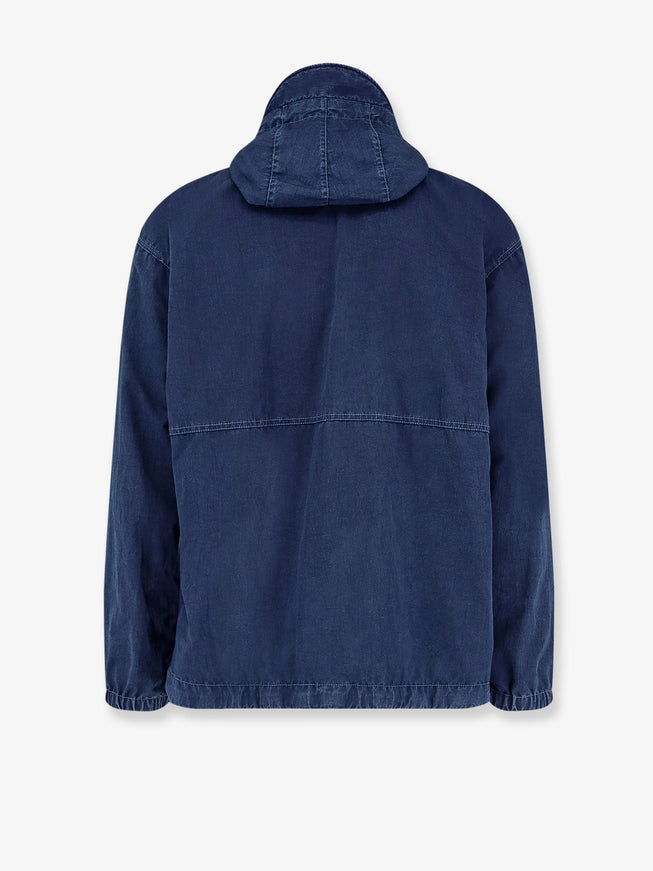 Stone Island Denim Research Hollow Fibre Nylon Indigo-Tc + Marmo Corrosion
