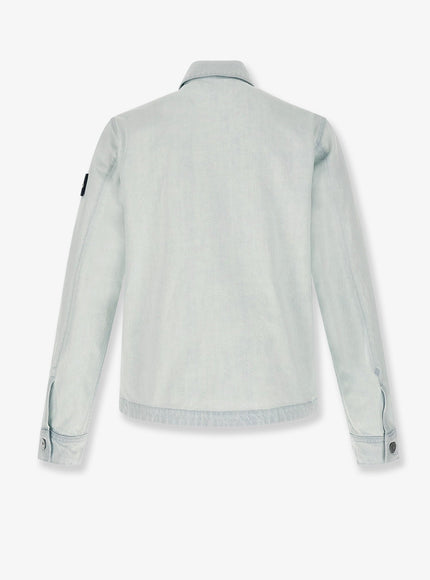 Stone Island Denim Research Indigo Denim Ultra-Bleached Jacket
