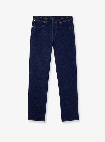 Stone Island Denim Research Stretch Indigo Denim-Rinsed Jeans Bluerinse