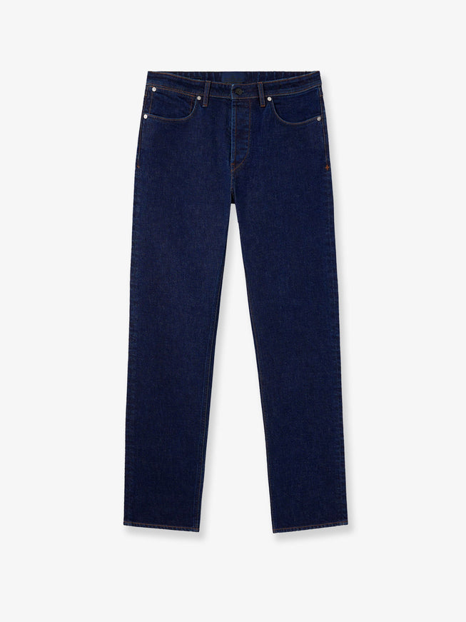 Stone Island Denim Research Stretch Indigo Denim-Rinsed Jeans Bluerinse