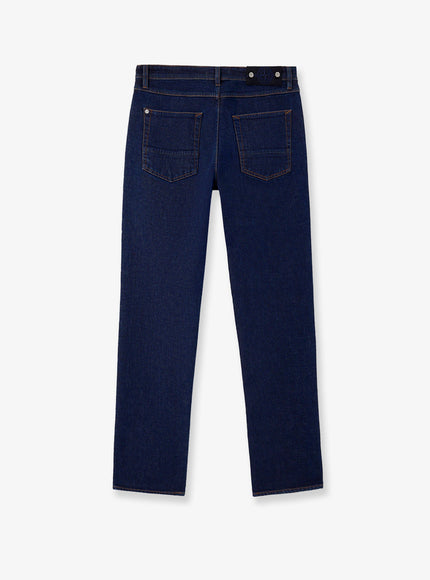 Stone Island Denim Research Stretch Indigo Denim-Rinsed Jeans