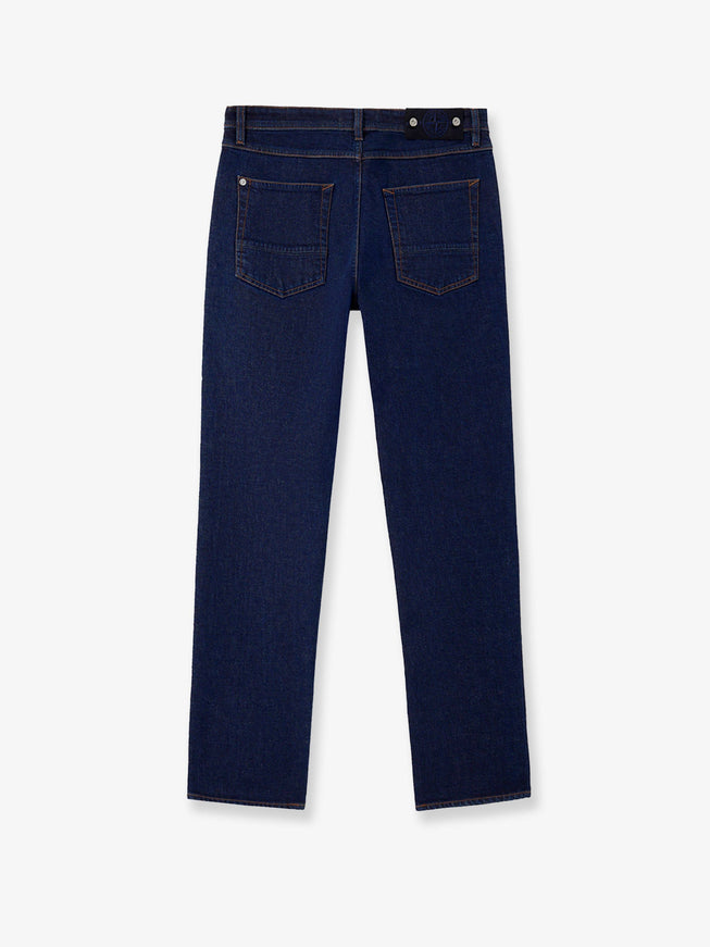 Stone Island Denim Research Stretch Indigo Denim-Rinsed Jeans