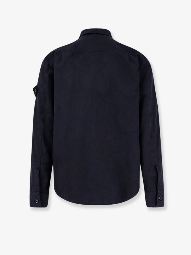 Stone Island Cotton And Linen Shirt