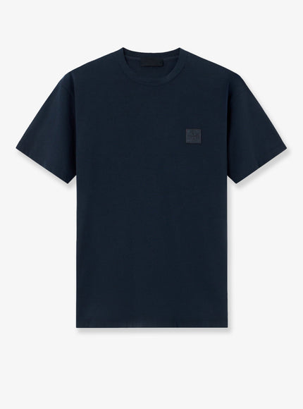 Stone Island Cotton T-Shirt Navy Blue