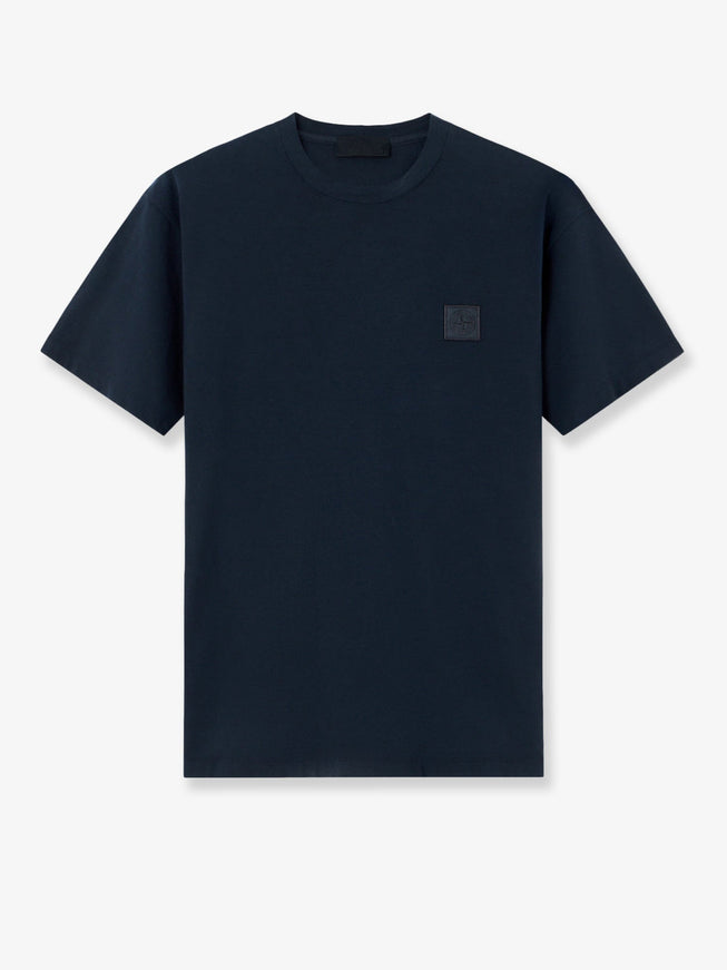 Stone Island Cotton T-Shirt Navy Blue