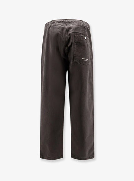 Stone Island Loose Cotton Trousers