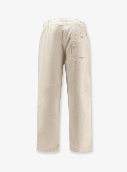 Stone Island Loose Cotton Trousers