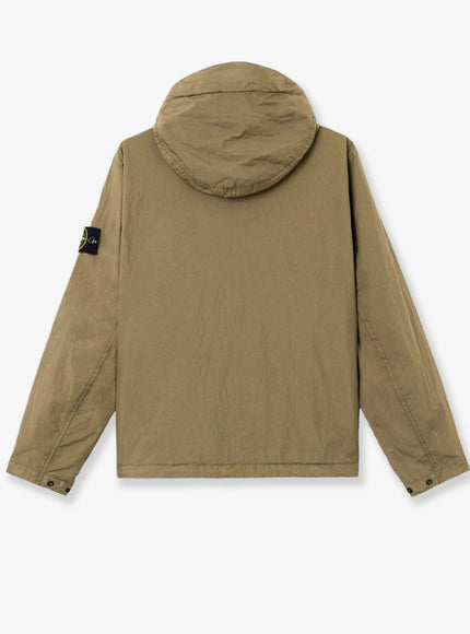 Stone Island Garrment Dyed Crinkle Reps Ny Jacket