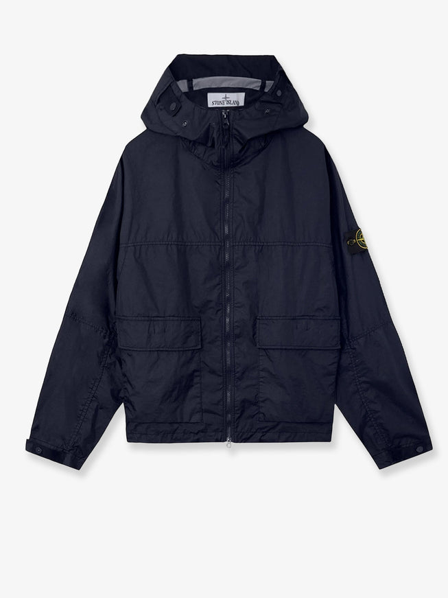 Stone Island Membrana 3L Tc Jacket Navy Blue