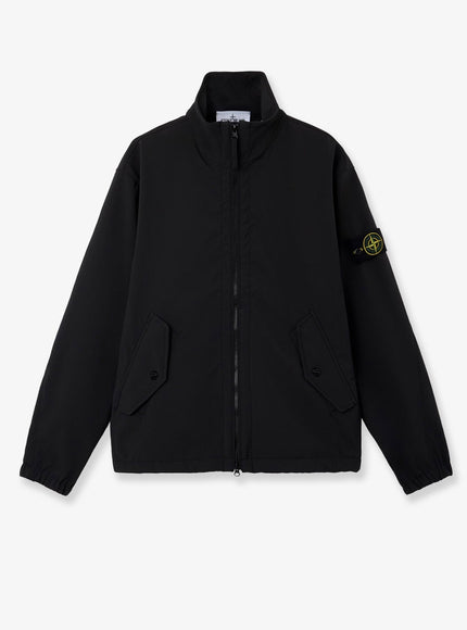 Stone Island Light Soft Shell-R E.dye® Technology Jacket Black