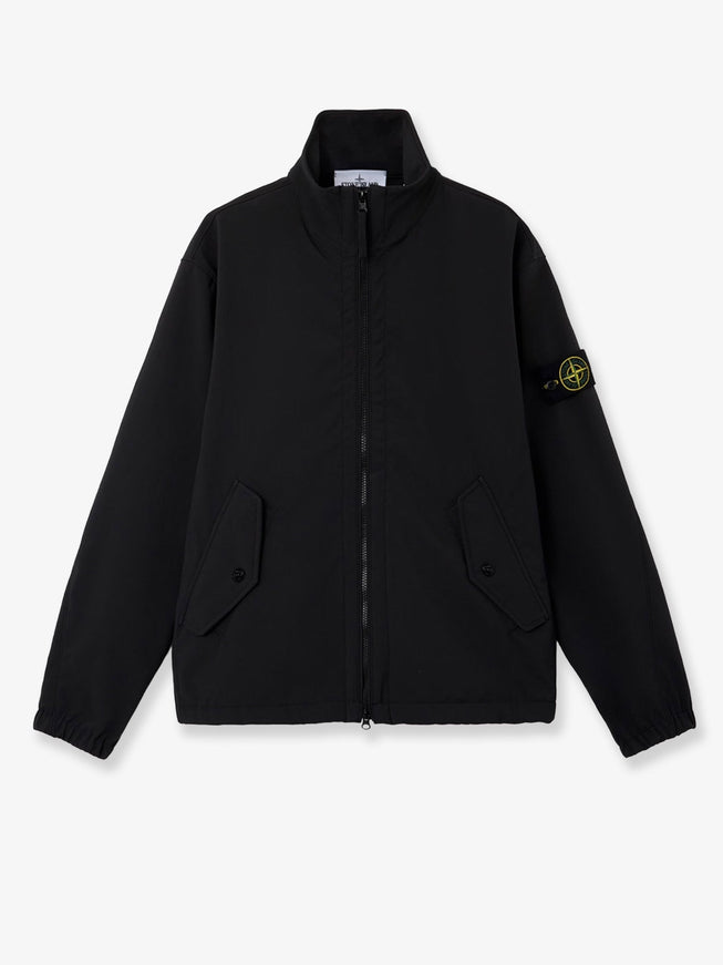 Stone Island Light Soft Shell-R E.dye® Technology Jacket Black