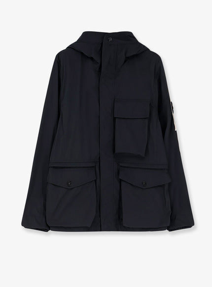 Stone Island Micro Twill Jacket Black