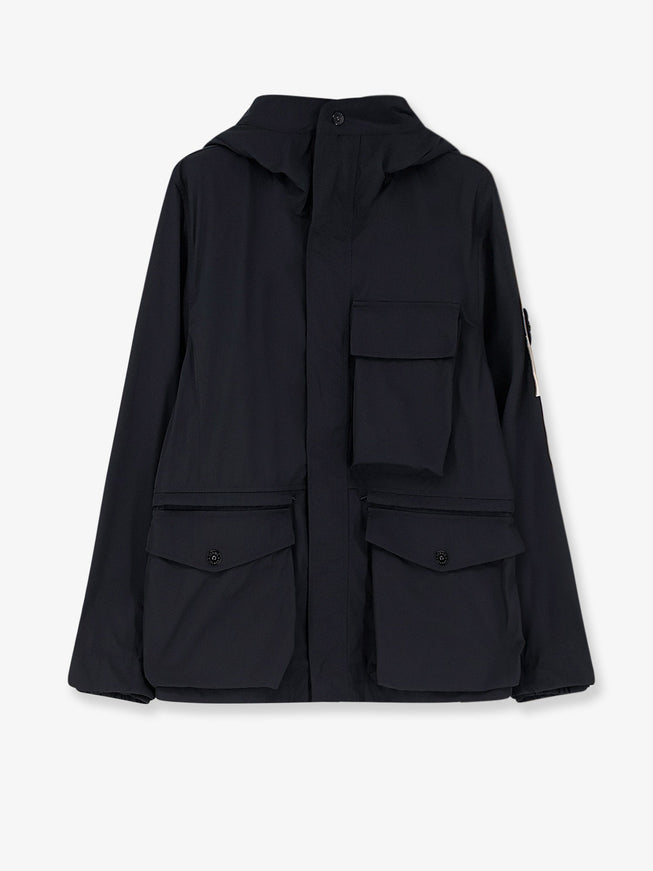 Stone Island Micro Twill Jacket Black