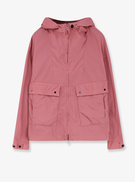 Stone Island Light Compact Touch Poly-Tc Jacket Oleander