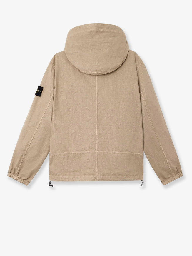 Stone Island Organic-Look Nylon Panama-Tc Jacket