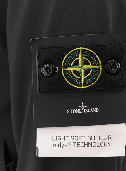 Stone Island Light Soft Shell-R E.dye® Technology Jacket