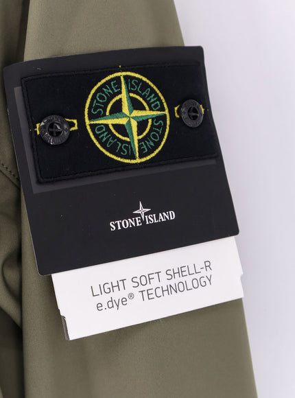 Stone Island Light Soft Shell-R E.dye® Technology Jacket