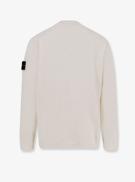 Stone Island Organic Cotton Sweater