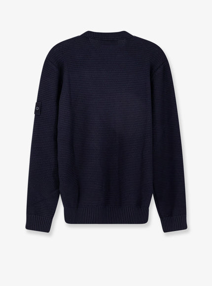 Stone Island Wool And Cashmere Blend Sweater