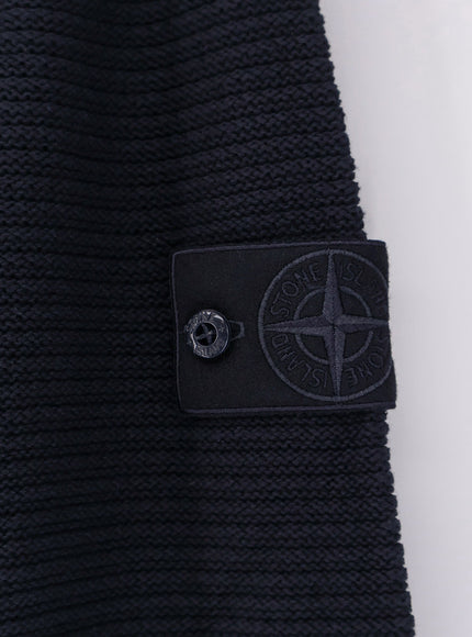 Stone Island Wool And Cashmere Blend Sweater