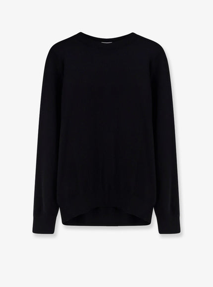 Stone Island Organic Cotton Sweater Black