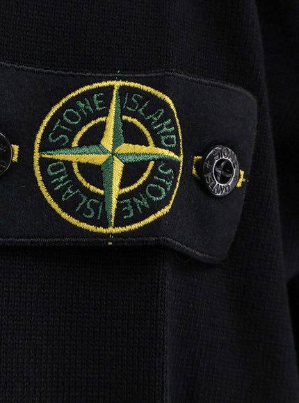 Stone Island Organic Cotton Sweater