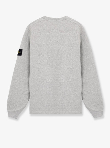 Stone Island Mélange Cotton Sweatshirt