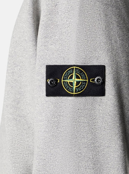Stone Island Mélange Cotton Sweatshirt