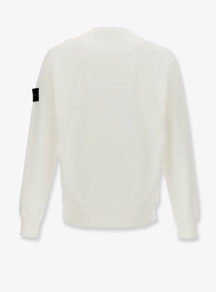 Stone Island Organic Cotton Sweatshirt