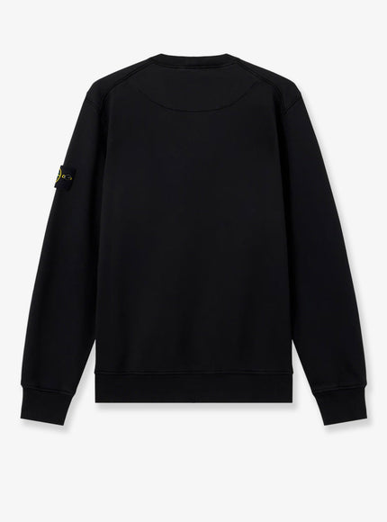 Stone Island Organic Cotton Sweatshirt